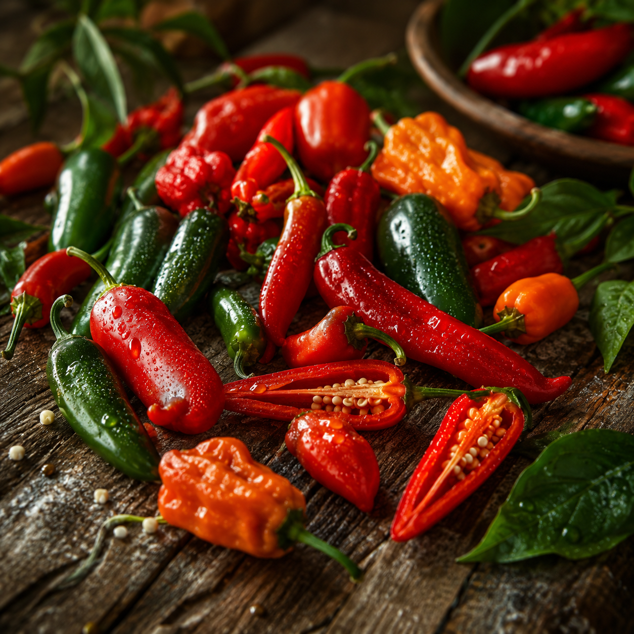 Guida pratica alla cura stagionale delle piante di peperoncino