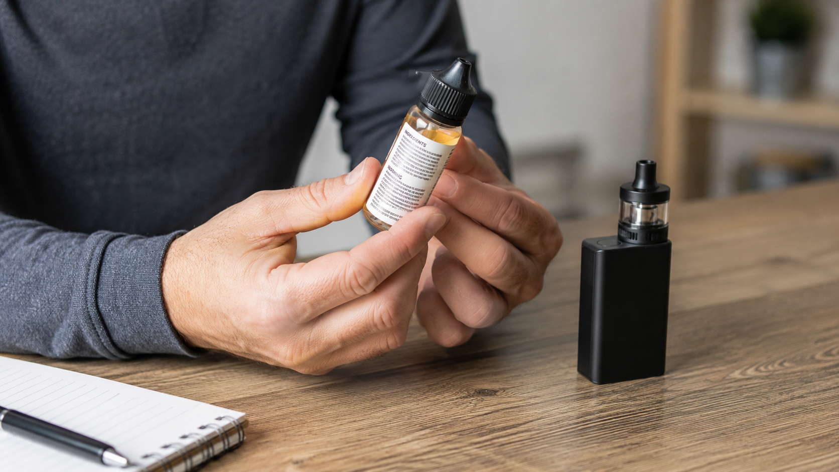 Base nei liquidi per sigaretta elettronica cosa significa